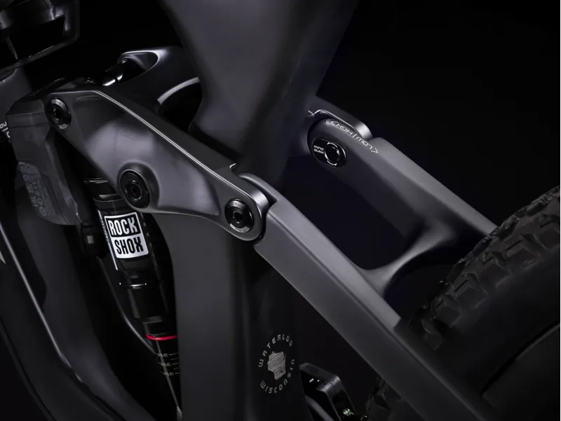 Trek Slash 9.9 XX1 FA Enduro Full Suspension Mountain Bike 2023 in Matte Deep Smoke-7